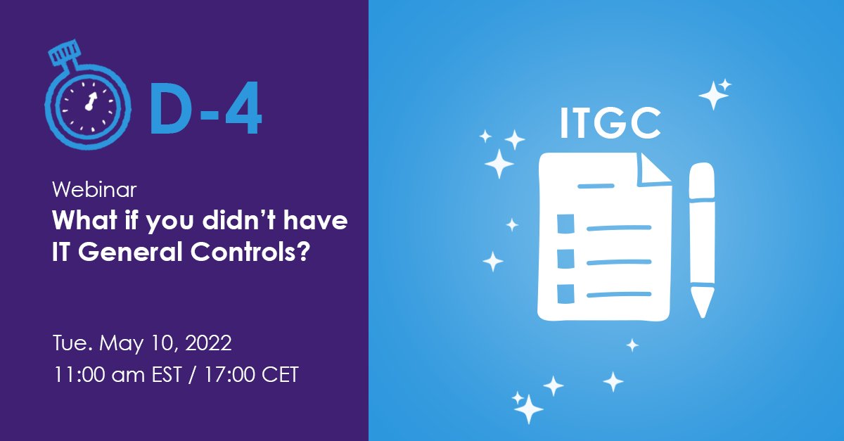 Are IT General Controls a waste of time?  Yes, if you want to expose the company’s assets to cyber threats.

Implement Brainwave GRC identity analytics solutions to avoid this risky exposure.

#ITGC #webinar #IdentityAnalytics

eu1.hubs.ly/y0M9PY0