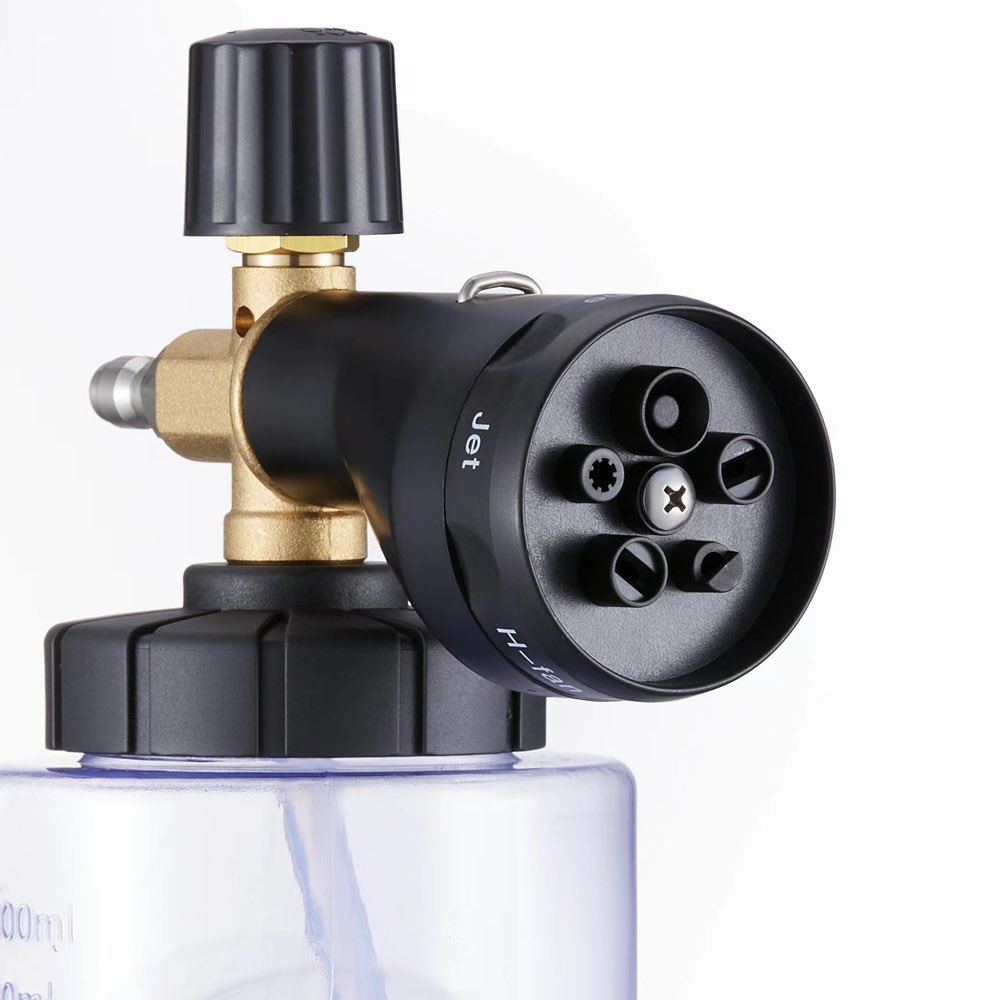 Five patterns snow foam cannon