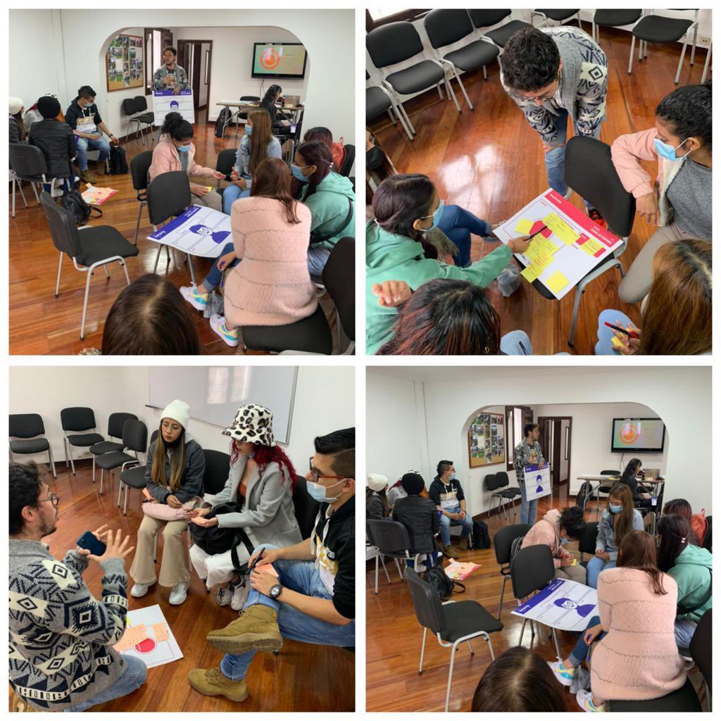 VeeduriaBogota's tweet photo. 🟡 En curso-taller #InnFormados con estudiantes de Responsabilidad Social y Ecológica de la @UCompensar #LABcapital
#SomosLosOjosDeLaCiudadanía https://t.co/Ax23w4yUNe