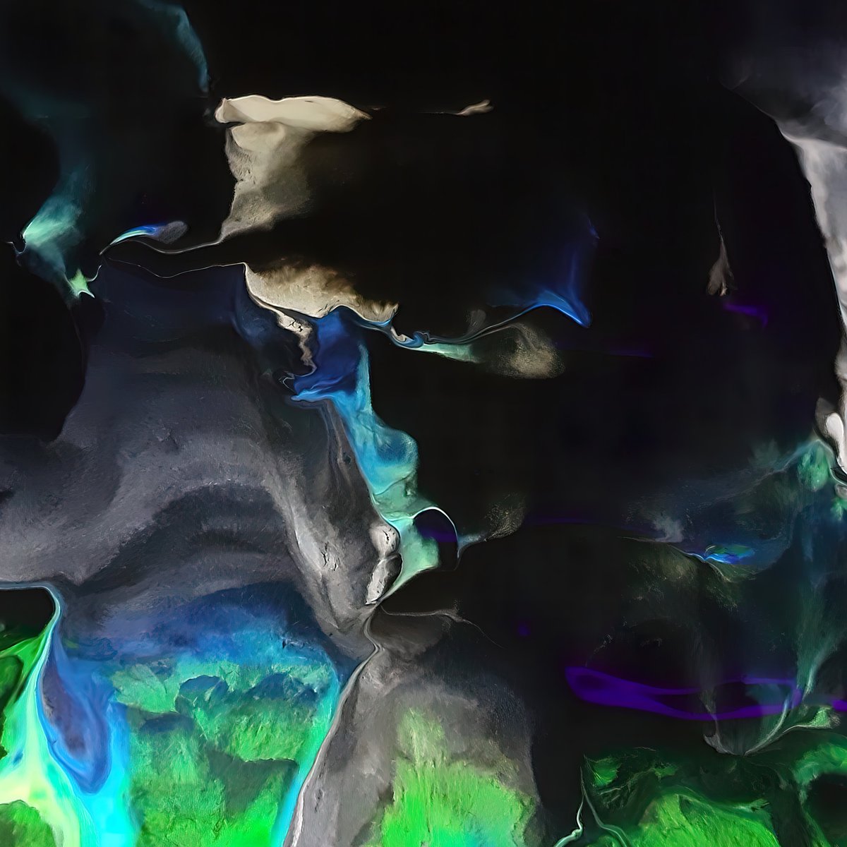 Gm friends☀️ my #5 of 10 daily art challenge (post an art piece + tag an artist you admire into the challenge)
My challenger: Spice Chick  @Spicechicketh
I tagged:  <a href="/1999_duff77/">T. T.</a> T. T.💜💎
@Ady_glory007🔥
<a href="/ope_Artor/">opeArtor</a>💯
 I tagged @CloudieE21 -today❤️🔥

new acrylic "devoid"