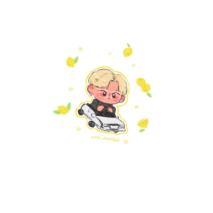 🍋
#ATEEZfanart #HONGJOONG 