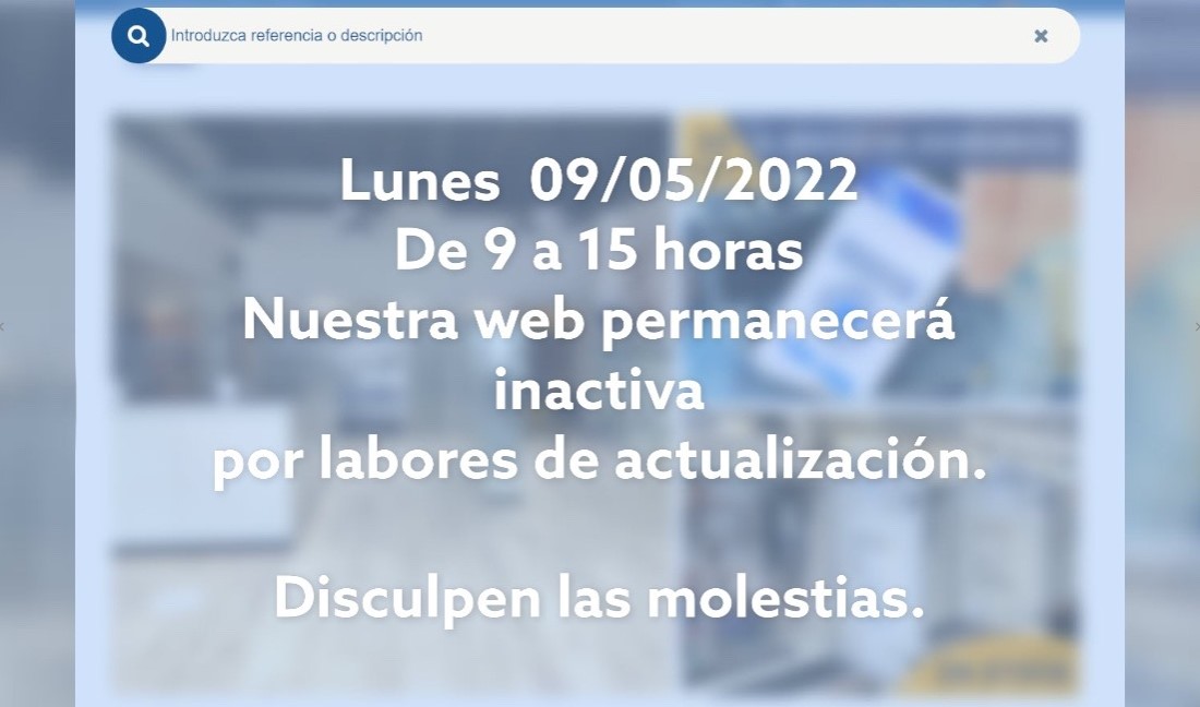 ComponentsEdel's tweet photo. ¡Estrenamos página web!

Por fin podemos comunicaros, que hemos estado trabajando en mejorar la página web; mejoras en el buscador, velocidad... y un poquito la estética 😉

Pero todo lo bueno se hace esperar... y el lunes 9 de mayo, de 9 a 15H la web no estará operativa. https://t.co/nJe81cl4Q2