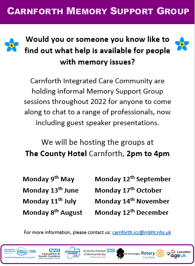 Carnforth Integrated Care Community tweet media