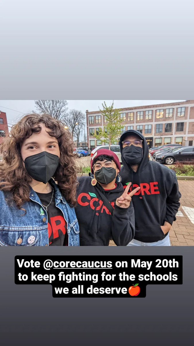 coreteachers's tweet photo. CORE support from the far southeast side. We love our 10th ward teachers. #VoteCORE https://t.co/KE7AOnBfIm
