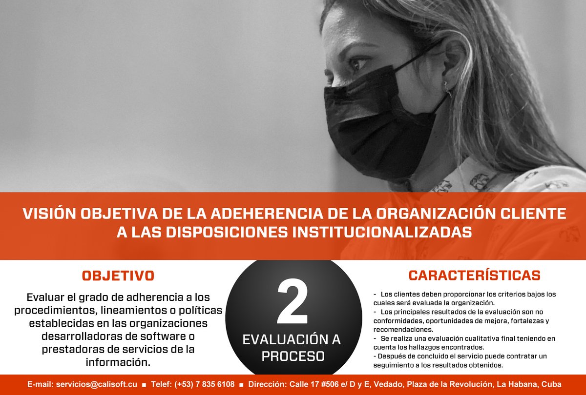 Centro Nacional de Calidad de Software (Calisoft) tweet media