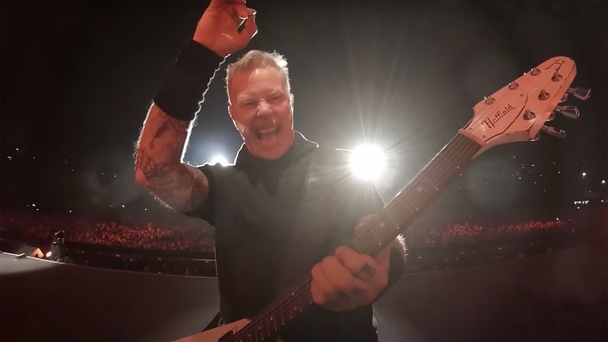 Watch pro-shot video of Metallica's ferocious performance of "Creeping Death" in Buenos Aires last month bit.ly/3shToB4