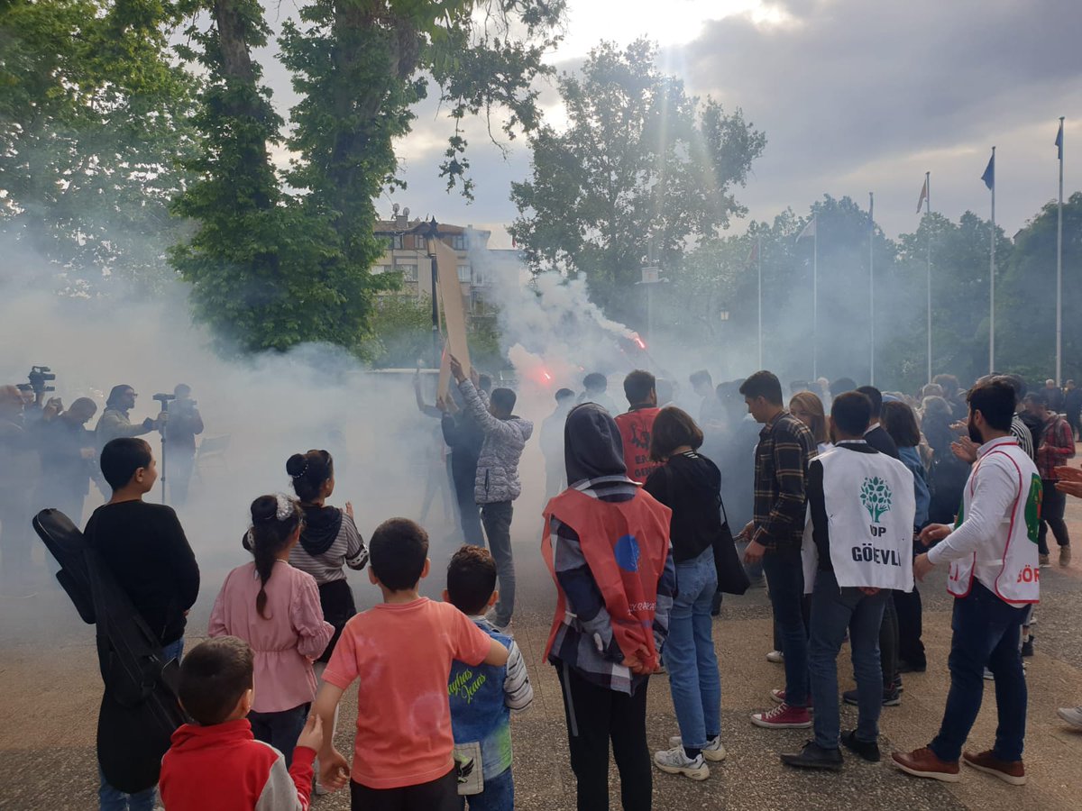 📢 50.yılında gençlik devrim yolunda!
Denizlere sözümüz halk iktidarı! #6Mayıs1972
📍Antep