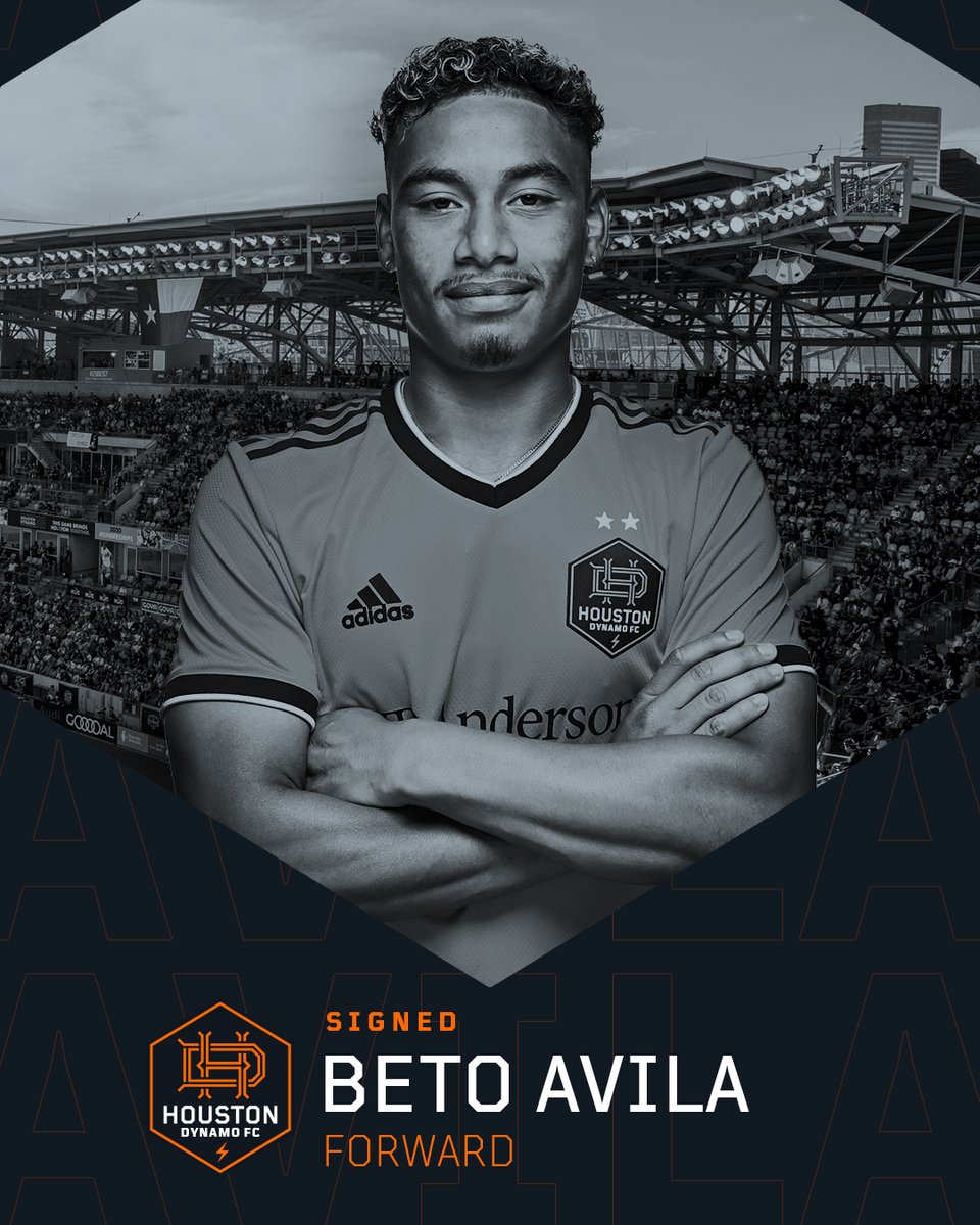 HoustonDynamo's tweet photo. History made.

Welcome to the big leagues, @Beto_avila13 📈 https://t.co/ZPDCULTROm