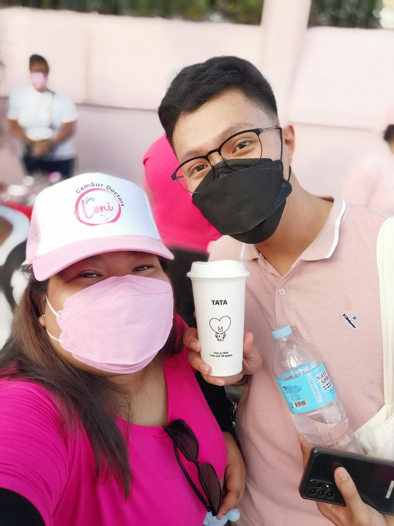 ruthypie_'s tweet photo. sOoooo happy to meet a lot of kpopstans at the naga rally today.. 

#multistansforleni #KPopStans4LeniKiko #KPOPstans4leni #KpopStansForLeni #army #engene #nctzen #carat #moa #bts #seventeen #enhypen #txt #exo #nct #exolsforleni #armysforleni #caratsforleni #engenesforleni https://t.co/TFICJHyIG6
