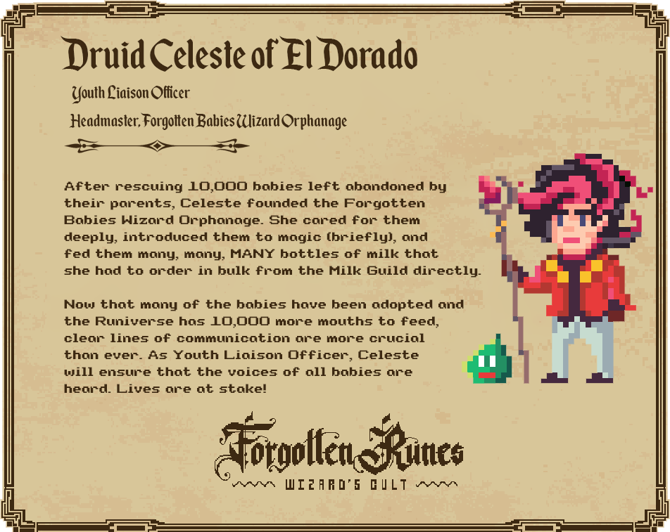 The Milk Guild is proud to announce a new member in our ranks, none other than the Headmaster of the Forgotten Babies Orphanage.

In exchange of 50% discounted milk, they will be pushing a pro-milk agenda through Milk Guild approved bedtime stories

<a href="/BabyWizards/">Forgotten Babies Wizard Orphanage</a> 
<a href="/forgottenrunes/">Forgotten Runes Wizard's Cult</a>