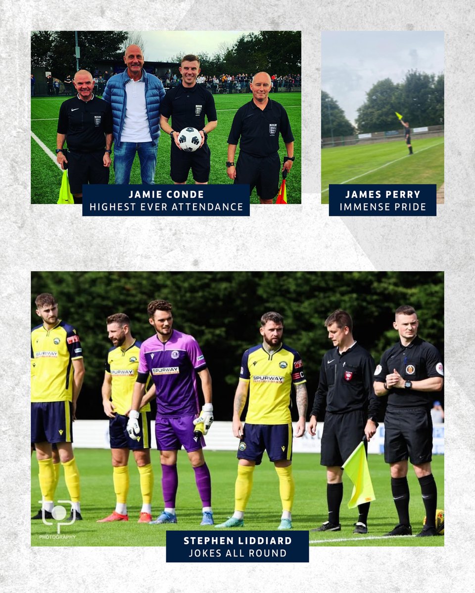 FARefereeing's tweet photo. So many great memories from our match officials in this years #FACup #RoadToWembley

🚗➡️🏟️ https://t.co/ql99P8QEJG