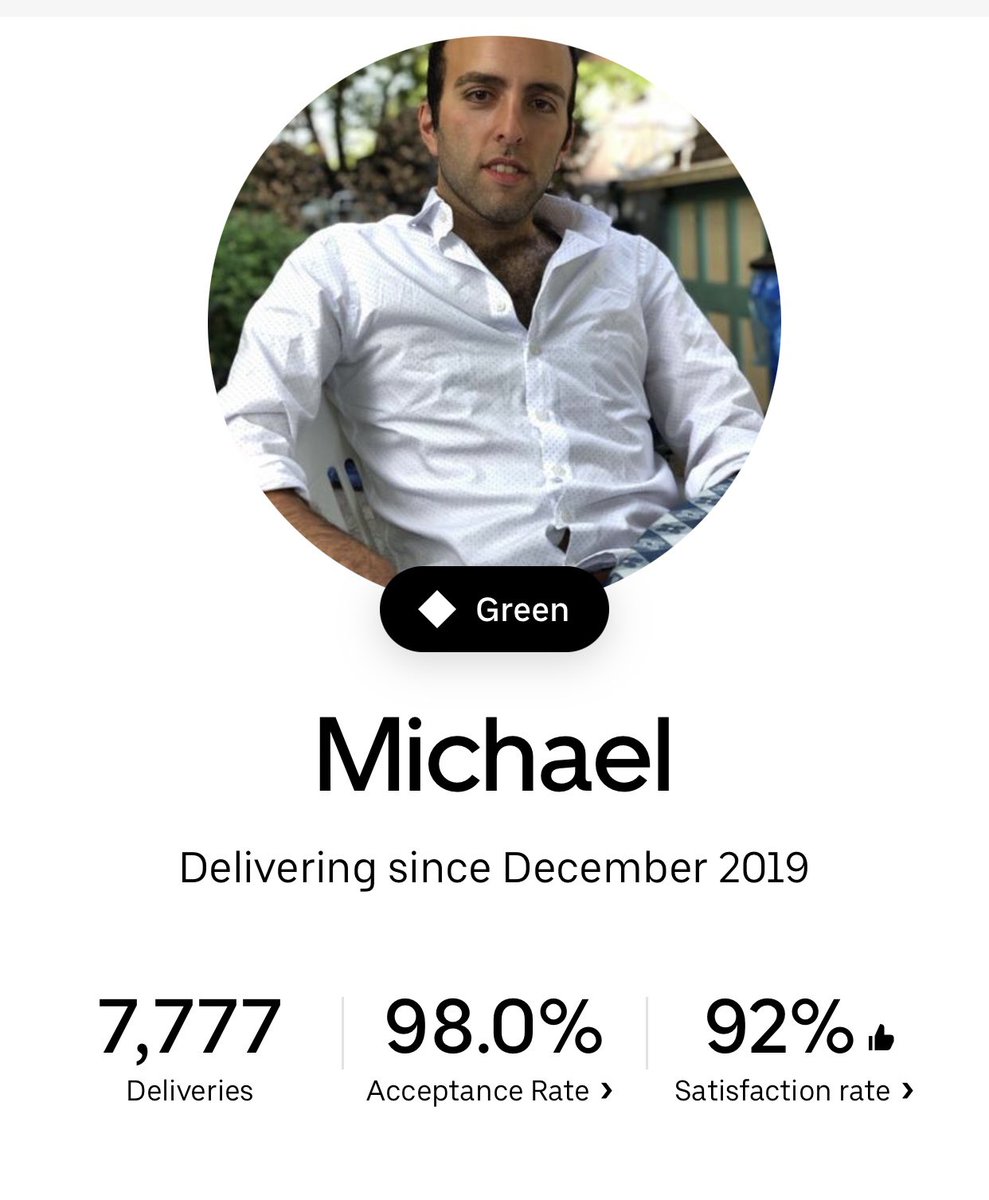 michaelniktaris's tweet photo. Luckynumber 7 🎲 
hit 7,777 deliveries with @UberEats
@Uber is a great company
at 10,000 deliveries, they said they’ll give me a $1,000 bonus 🥳 
🎥 
$UBER @dkhos 
#Uberdylan @bobdylan 
#SubterraneanHomesickBlues (60 years)
🍿 
$AMC #AMC #AMCnevergiveup
@AMCTheatres @CEOAdam https://t.co/CPdX9IDG86
