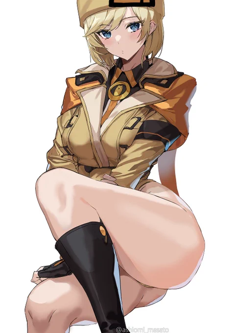 【GGSTミリア】

暑いので下半身クールビズなミリアちゃん

#GuiltyGearStrive #milliarage
#アシオミリア

(影BAN対策用アカ @ashihaifuyou ) 