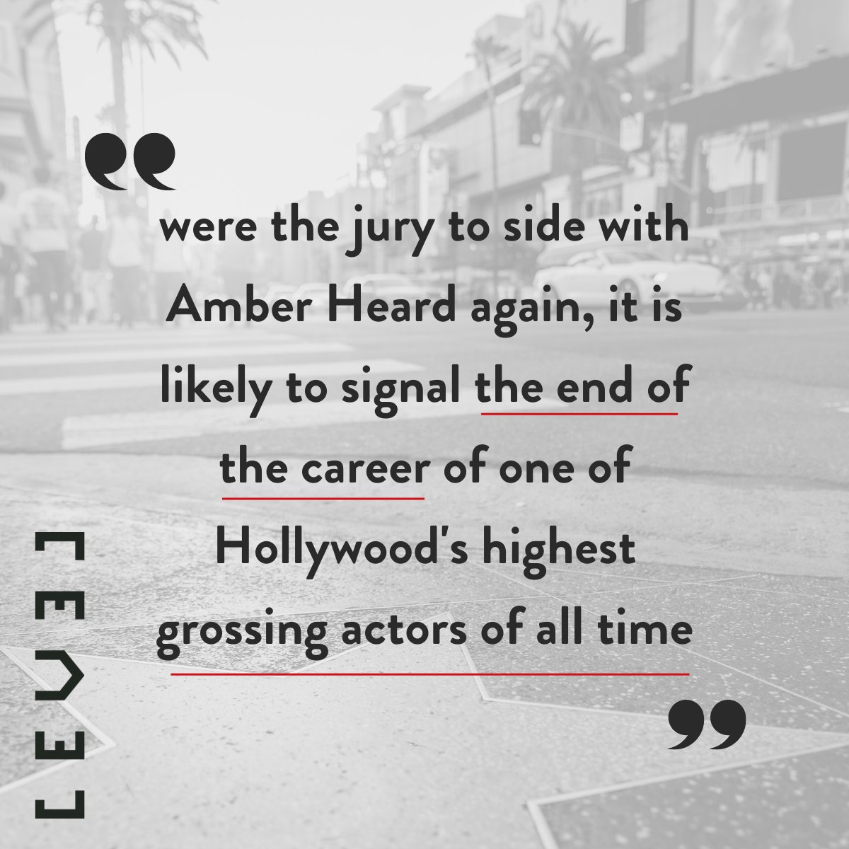 The case of Depp v Heard has captured the world.

But how did we get here?

Level lawyer and media litigation heavyweight Tim Lowles breaks down the basics in our latest article:

lnkd.in/erQuTmnA

#deppvheard #JohnnyDepp #amberheard