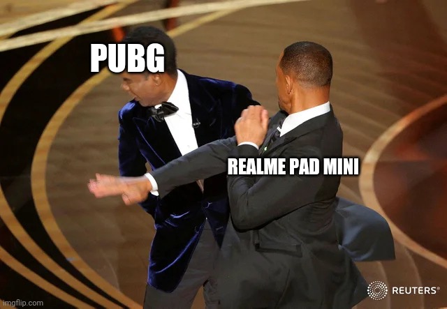 Timztech's tweet image. #MiniisPowerful with the #RealmePadMini 💪👀 🤭