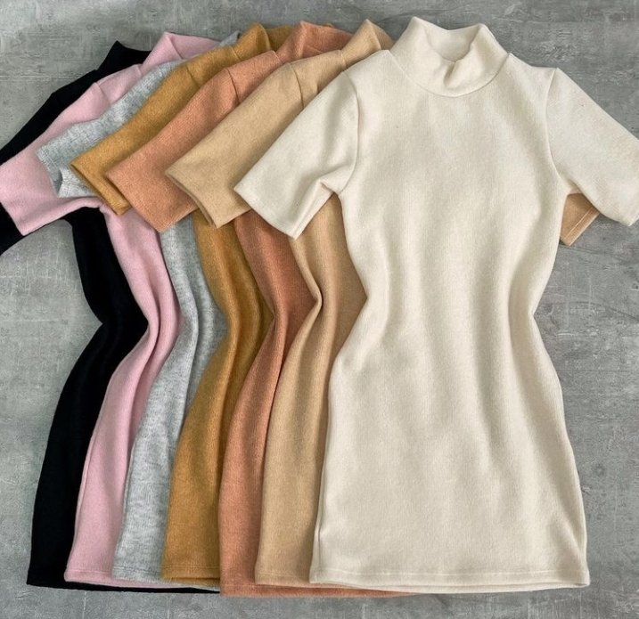 Vestidos de lanilla 😍