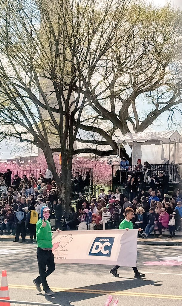 BuWJ111's tweet photo. It was so fun volunteering with this year's @CherryBlossFest 「桜祭り」! Made some new friends and saw D.C. come alive again appreciating #Japanese culture. 来年もヨロシクお願いしま~す🌸. #RediscoverSpring #cherryblossom @TheEventsDC (📷 = Giovanna R.) https://t.co/gOdO5ccj8t