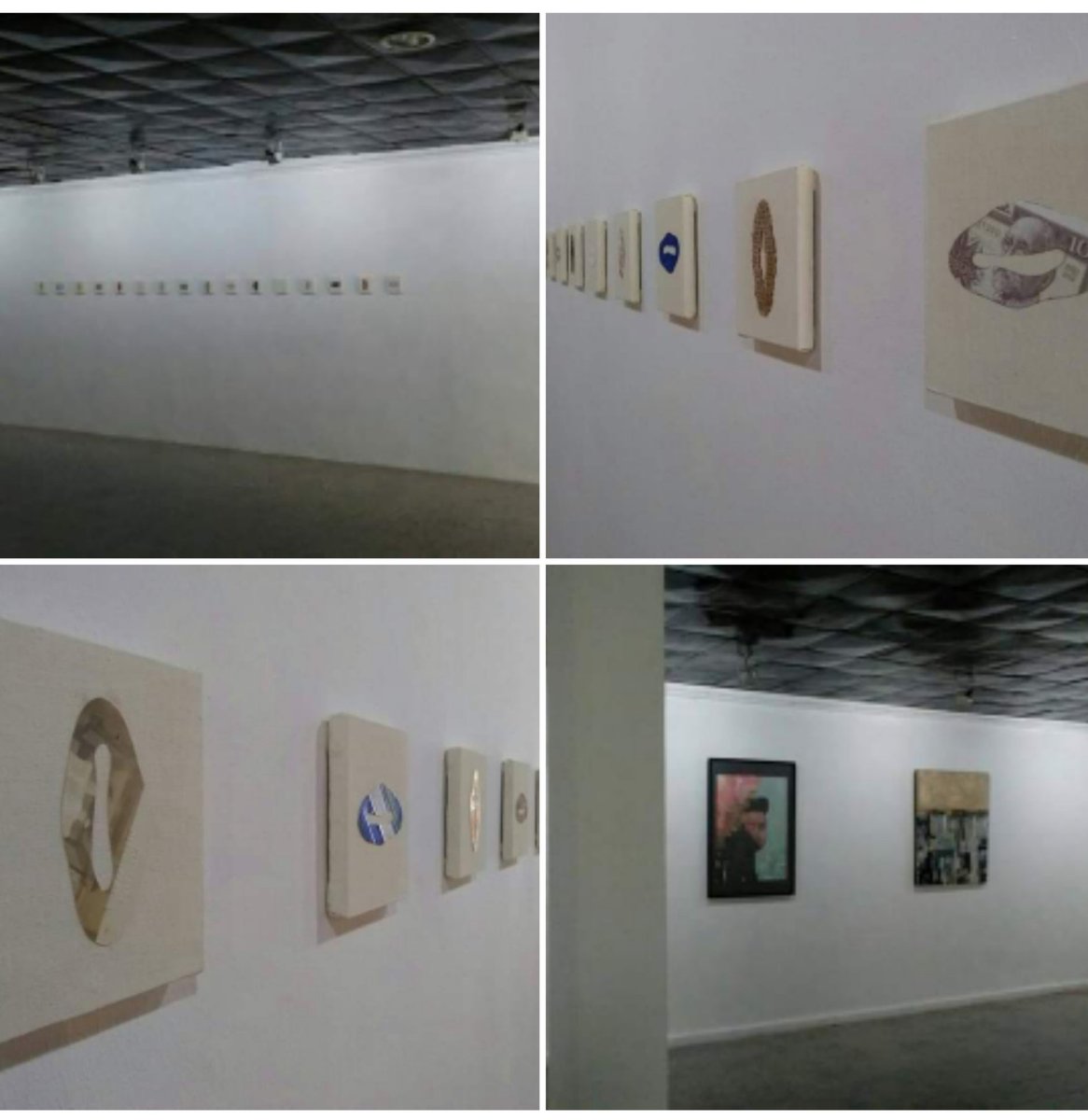 CNAPCuba's tweet photo. Se inauguró ayer la exposición personal DIÁLOGOS del artista visual Aníbal de la Torre en Holguín como parte del proyecto Babel en Romerías de Mayo.
#CubaEsCultura #RomeriasdeMayo #proyectobabel #artesvisules #holguín https://t.co/IiXGhCwlsE