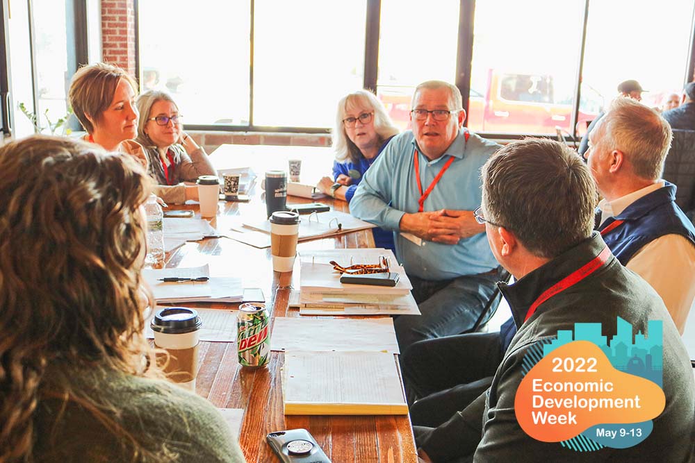 NPPDnews's tweet image. Our Economic Development team is excited to be involved in the Entrepreneurial Ecosystems peer learning experience whose goal is to strengthen six Greater Nebraska hometowns. #EconDevWeek22 #NPPD #PublicPower #CommunityPowered