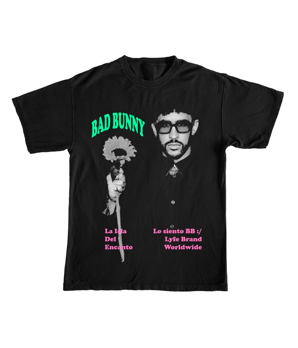 LYFEBrand_'s tweet photo. Bad Bunny BB • https://t.co/zHjJkSYbVO

Ready to ship!

#BadBunny #TeamLYFE https://t.co/NzSJZnUG2T