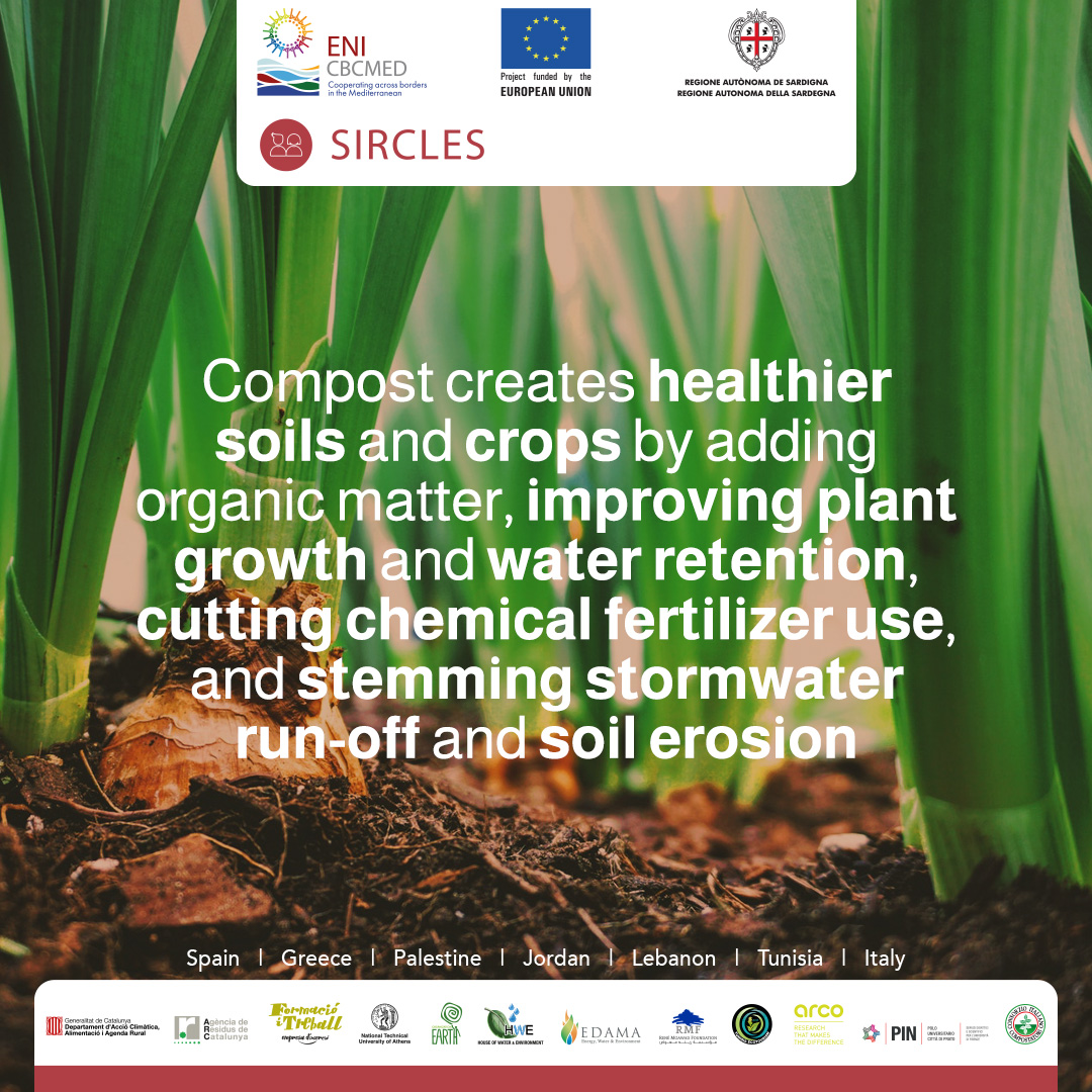 SirclesProject's tweet photo. Did you know the benefits of the #compost? #internationalcompostweek #internationalcompostawarenessweek #icaw2022 @ENICBCMed https://t.co/X9T1yj9Qxs