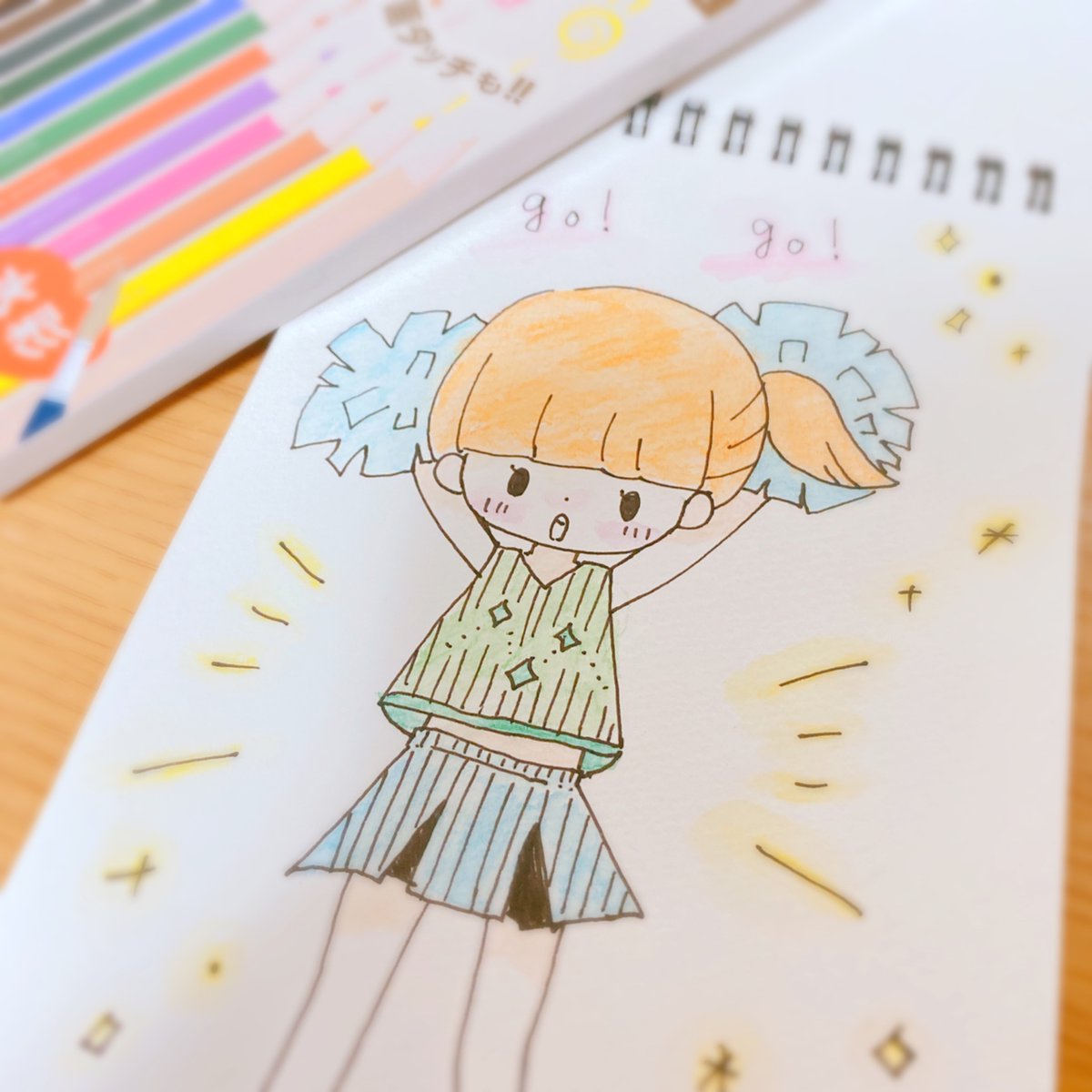 mco_wh's tweet photo. 模写した
しろくまななみんかわいい絵描く好き
#絵描きさんと繫がりたい 
#イラスト好きな人と繋がりたい https://t.co/j4asxTD9md