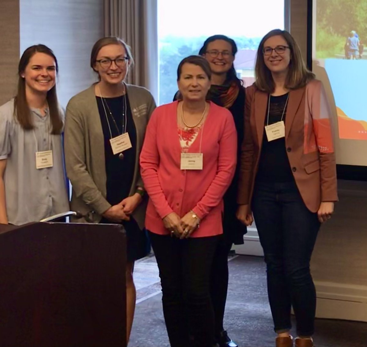 Our PSE session presenters! A successful, engaging time for us and NHOC attendees! <a href="/hlaynen/">Dr. Heather Norman-Burgdolf (PhD)</a> #NHOC2022
