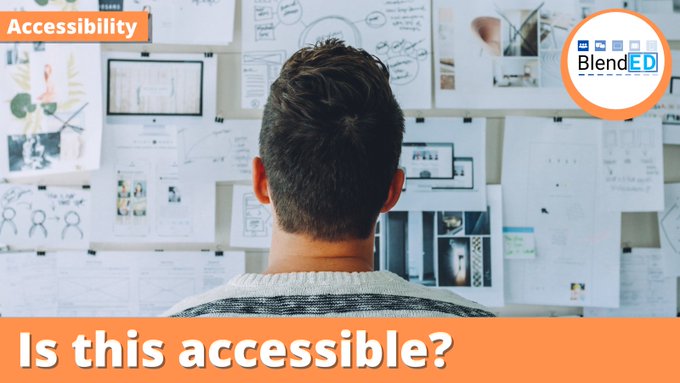 Global Accessibility Awareness Day Unsure of how accessible a tool is? Preparing alternative formats can help all students access and utilise the information given. #GAAD #accessibility