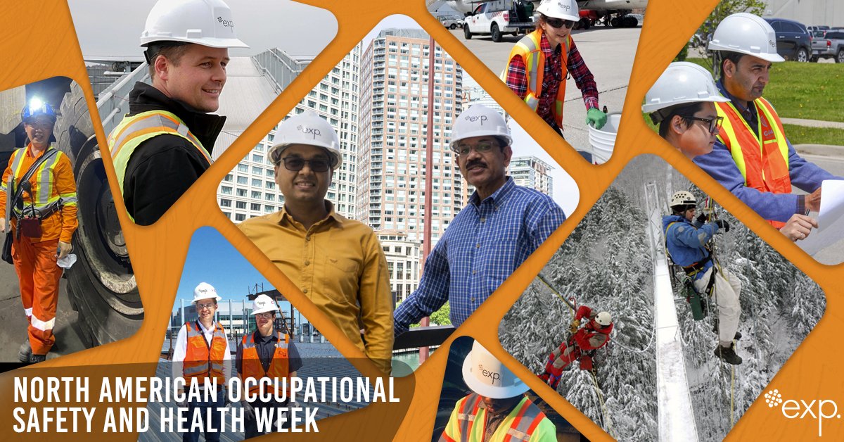 EXP_Global_Inc's tweet photo. This week, EXP is observing the NAOSH. “We are trying to continuously integrate safety awareness into our culture by providing greater transparency with incident experiences and listening to our people,” says Regional Manager, Environment, Health and Safety Kevin Fortune. #NAOSH https://t.co/vwAEveAVZ0
