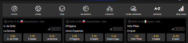 KTO_chile's tweet photo. A prepararse para el fin de semana, vuelve el futbol Chileno y un partido Clave para el Inter. KTO, apuesta y gana de verdad. #campeonatonacional #inter #KTO https://t.co/SR9XWhgQkH