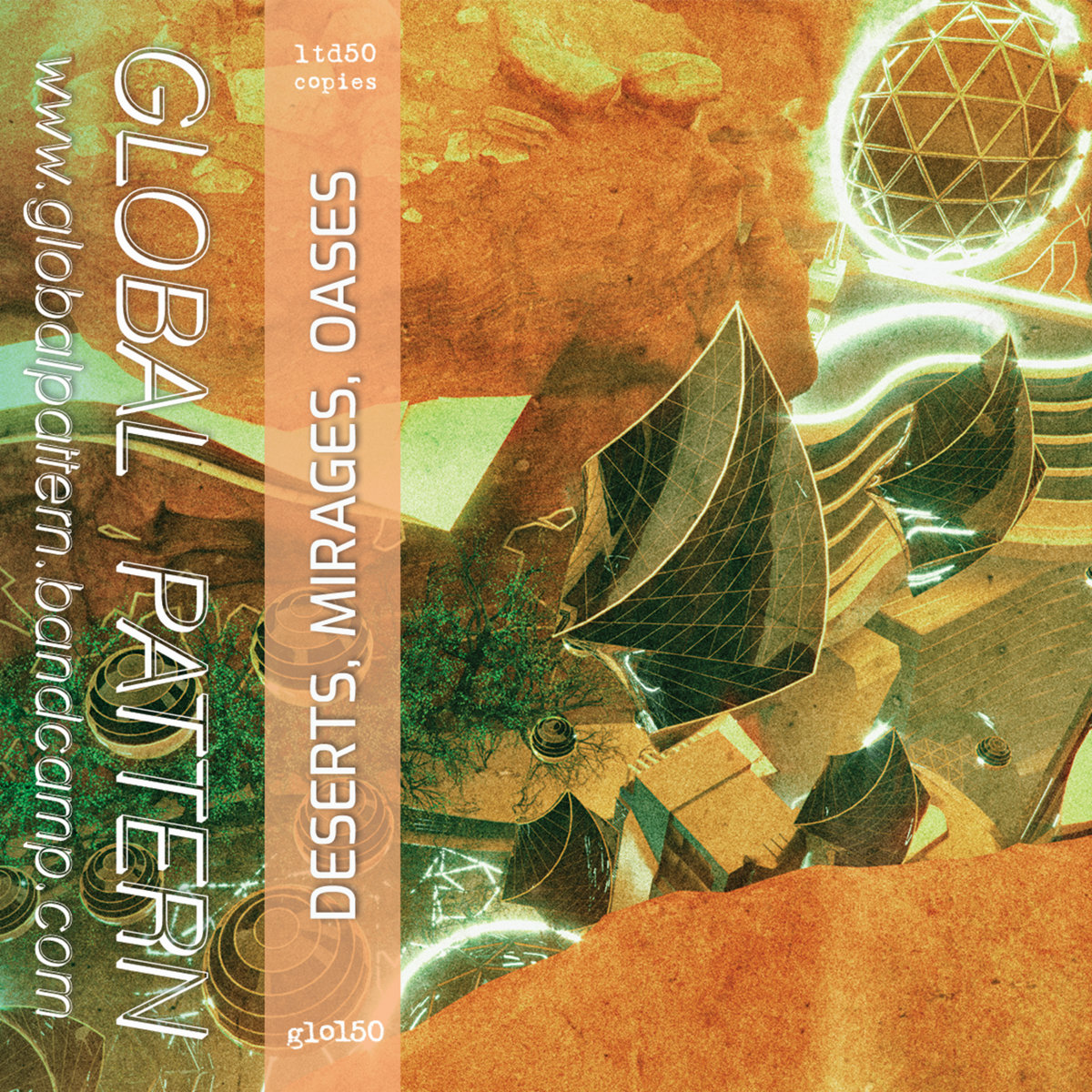 the long-awaited Deserts, Mirages, Oases compilation is now up! 

globalpattern.bandcamp.com/album/deserts-…

36 artists bring together their visions ranging from solarpunk and dreampunk electronics to slush, ambient and vaporwave. enjoy the journey! 🏝️l