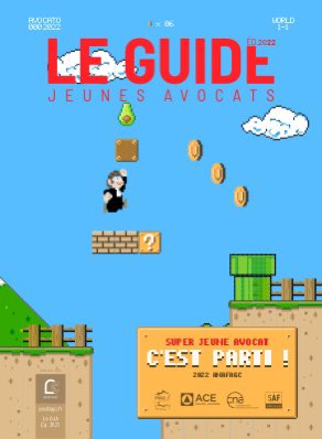 ValentineBecker's tweet photo. [ 📖🥑👩🏻‍💼🧑‍💼📢] @ANAFAGC publie son très attendu #guide jeunes #avocats, 44 pages d’infos qui pourraient bien sauver vos nuits ! 😵‍💫😴Merci à @PhilippeGuil @NadineSERRES et nos partenaires @SimonWARYNSKI @eraskin23 @CNAvocats @Blanc_avocat @DujardinClaire #KarlineGaborit https://t.co/dQsQyxgp2m