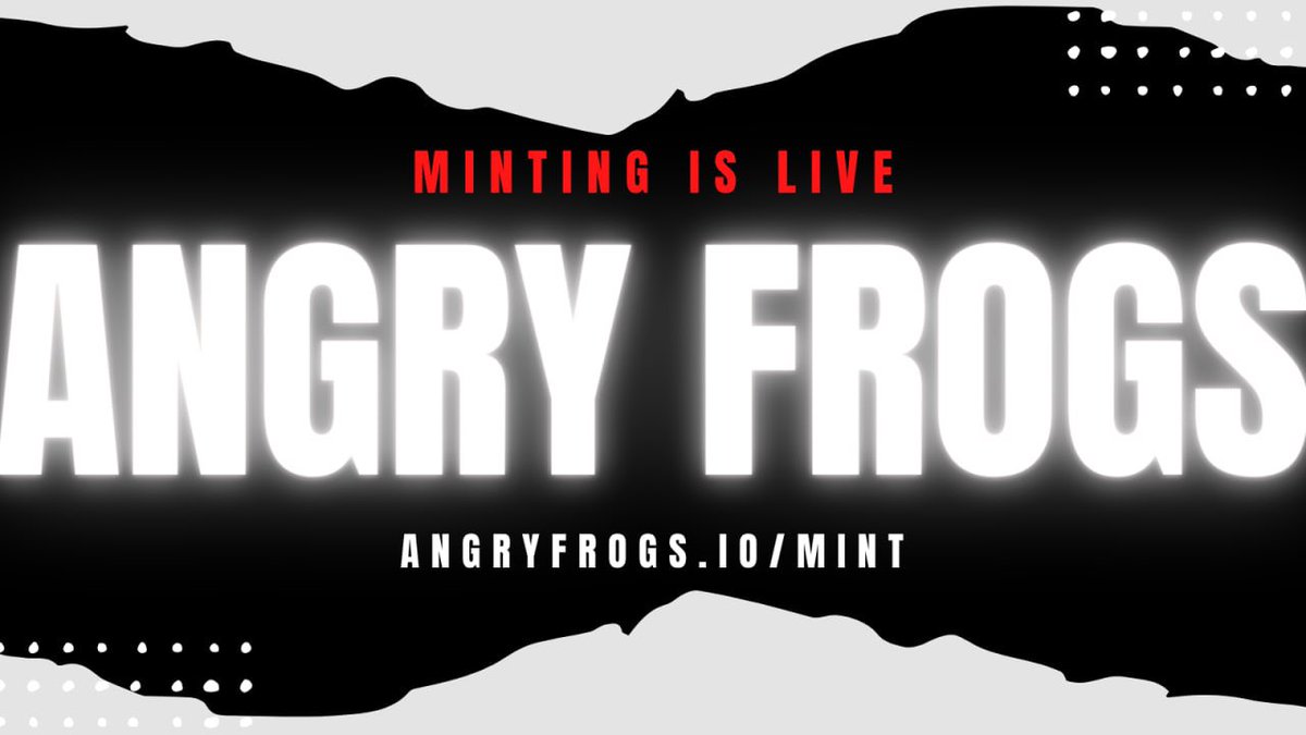 Angry Frogs Famiglia 

Mint link: angryfrogs.io/mint
