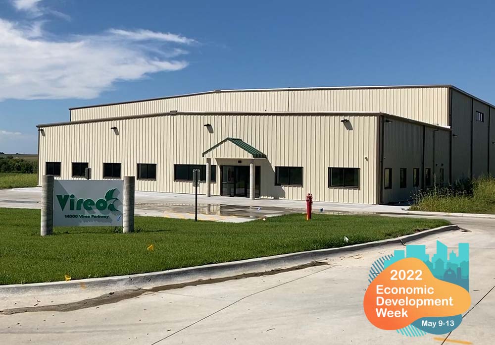 NPPDnews's tweet image. Our Economic Development teammates were proud to work with Vireo Resources for their expansion &amp;amp; continued investment in the Plattsmouth community. Our teammates are here to assist your community in strengthening local businesses &amp;amp; creating jobs. #EconDevWeek22 #NPPD