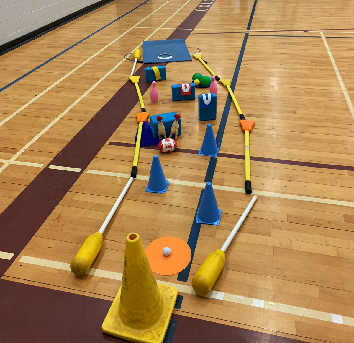 MacDonaldMrMac's tweet photo. Highlight of the week was teaching this mini putt lesson! Lots of creativity from the students throughout the design and building process. 

Assignment sheet and instructions provided in the link - https://t.co/GthLtvHz3n https://t.co/LB2CJX6sXV