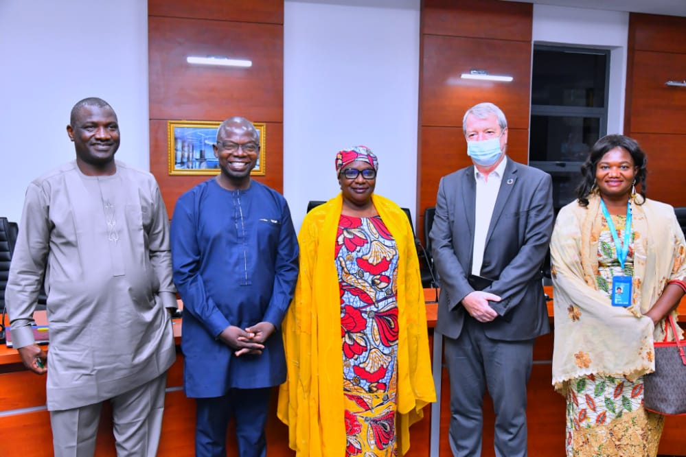 UNICEF Nigeria (@unicef_nigeria) on Twitter photo Earlier today, <a href="/PeterF_Hawkins/">Peter Hawkins</a>, UNICEF Rep. in Nigeria, and Zakari Adam, UNICEF Chief of Kaduna Field Office, paid a courtesy visit to the Kaduna State Deputy Governor, Dr. Hadiza Balarabe, to discuss the impact of insecurity on service delivery for children & women in the state. Earlier today, <a href="/PeterF_Hawkins/">Peter Hawkins</a>, UNICEF Rep. in Nigeria, and Zakari Adam, UNICEF Chief of Kaduna Field Office, paid a courtesy visit to the Kaduna State Deputy Governor, Dr. Hadiza Balarabe, to discuss the impact of insecurity on service delivery for children & women in the state.