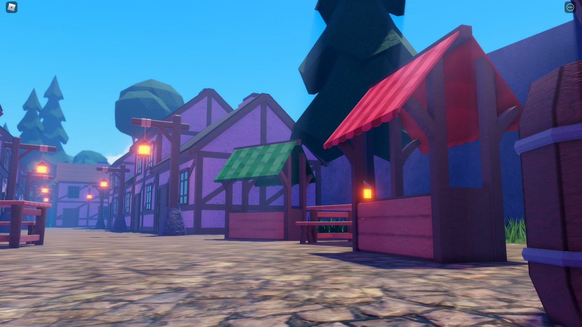 GasProdDev's tweet photo. Last summer I worked on an RPG that I abandoned because I thought the map wasn't good enough, but looking back I think it was very cool, let me know what you think.
#Roblox #RobloxDev https://t.co/fVkTb7T3Rn