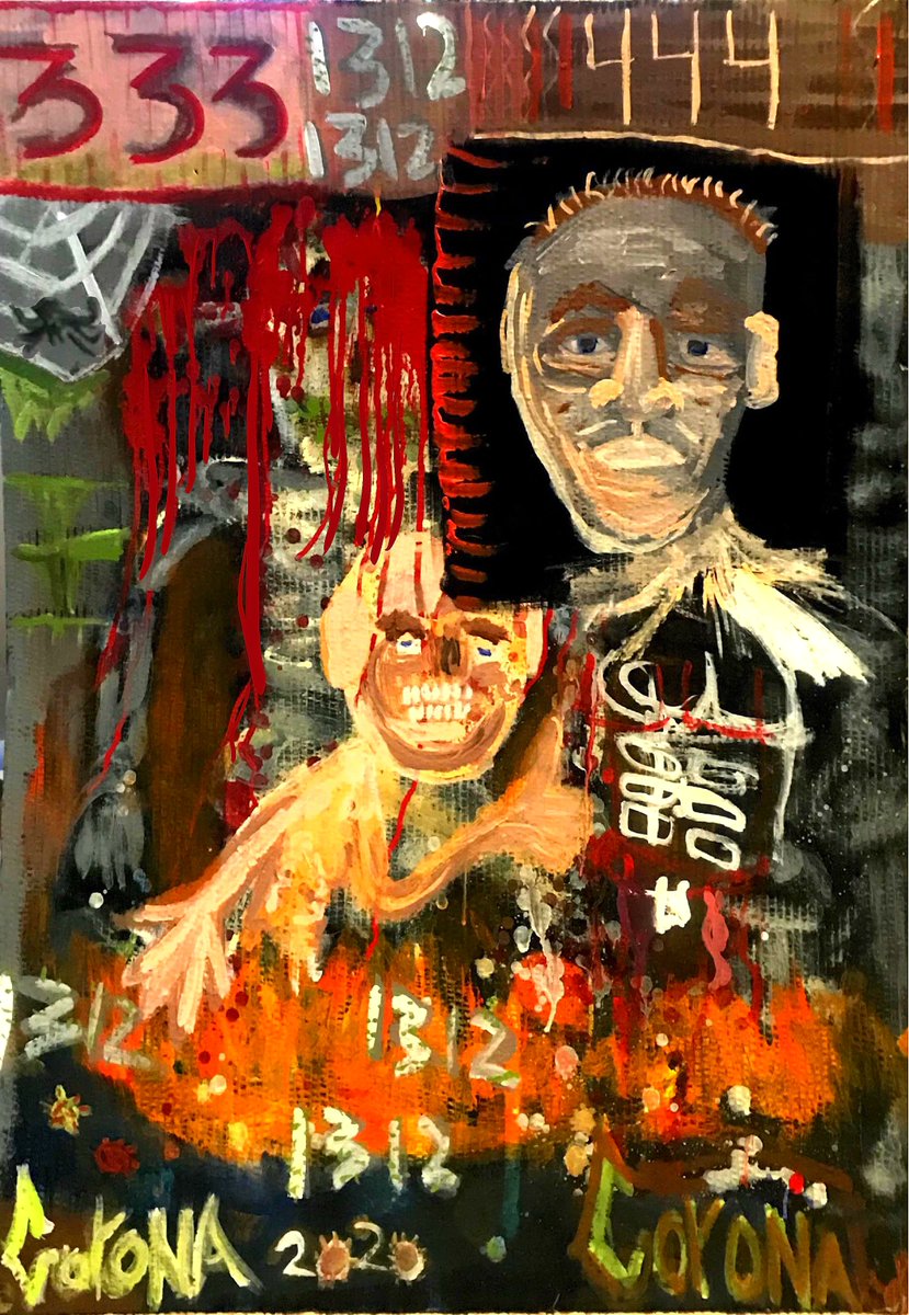 brain_pasta's tweet photo. Lowered the price on "Unstable Embodiment"
from .75 to .3
this piece is mixed media on cardboard
#nftart #brainpasta #artistontwitter
https://t.co/PmTllgZaNz https://t.co/lWNupLCZJb