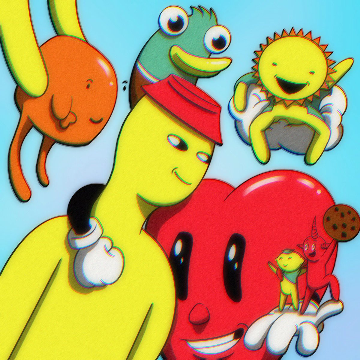 The friends we’ve made along the way🫂

💛 <a href="/therandomsnft/">The Randoms</a> 
❤️ <a href="/ChippysWorld/">Chippy's World</a> 
🧡 <a href="/thesunniesnft/">the sunnies 🌞</a> 
💚 @luckyduckynft 
💛 <a href="/LittlelemonsNFT/">Little Lemon Friends</a> 
🧡 <a href="/memnfts/">MemeNFTs</a>