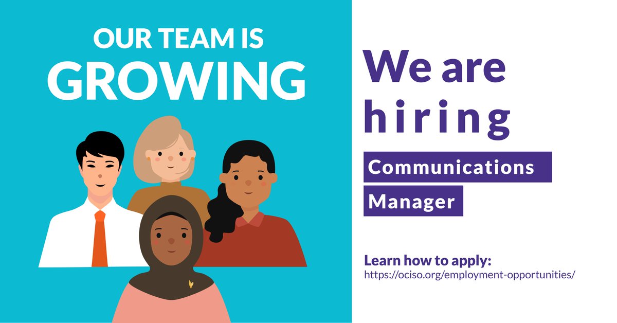 refugee613's tweet photo. Apply to become our new Communications Manager if you want to:
👉🏾do deeply meaningful work
👉🏼join a workplace where inclusion is a daily practice
👉empower a team to create high-impact content
Apply before Friday, May 13th, 2022, at 5pm EST
https://t.co/UlLQZymizr https://t.co/lxSREH8yM2