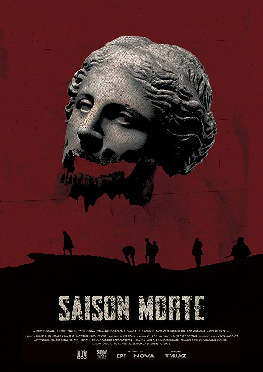 LAGFF's tweet photo. This May... join @lagff and meet the Greek masters of filmmaking
Thanassis Totsikas' Saison Morte is a twisted thriller story of deception and betrayal, set on an island nearly deserted for the winter.
#lagff #lagff2022 #greekfilms #greekfilmmakers #filmfestivals #saisonmorte https://t.co/XV9BXxH4SB
