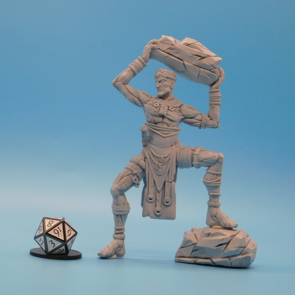 th3rdimension's tweet photo. Sometimes when someone makes you mad, you just want to throw a rock at them. Our Stone Giant understand this completely, even if he gets carried away sometimes. Check out our Stone Giant at https://t.co/s2Ic8kzrCX!

Art by @rgsculpt_miniatures 

#dungeonmasterlife #dndminiatur… https://t.co/a3RuXV7ee5
