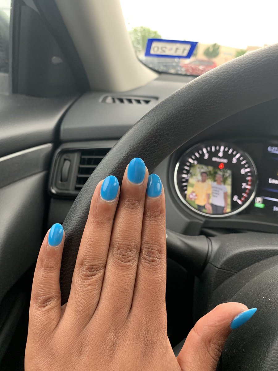 Got my nails beautified! @cfisfwells #WellsRak