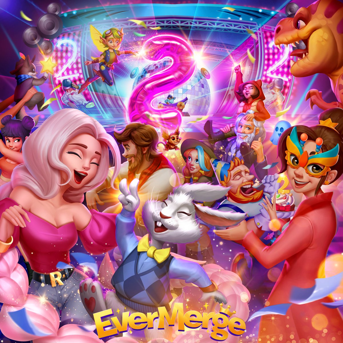 Big Fish Games tweet media