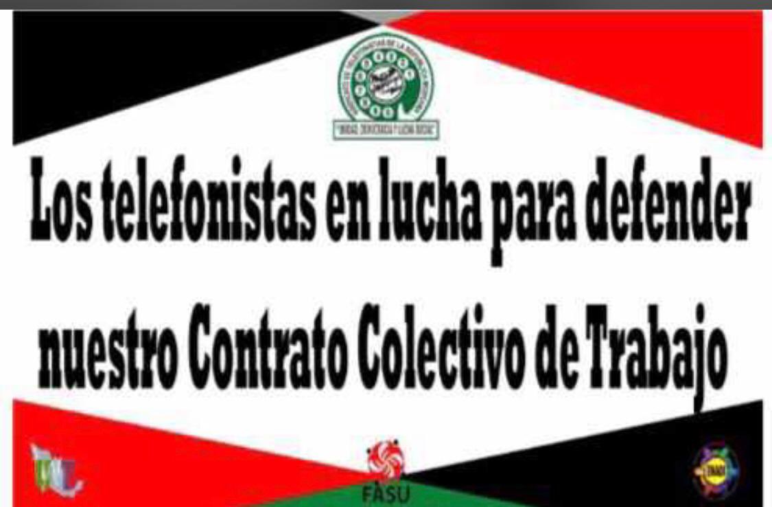 IrisAnaidGA1's tweet photo. Por los compañeros y compañeras que nos legaron nuestro CCT y por los futuros Telefonistas, estamos lucha de nuestros derechos como trabajadores💚💪🏻💚 #EnDefensaDelCCT  #FuerzaSTRM #OrgullosamenteTelefonista #PorAmorAMéxico https://t.co/DhNtR3JrzK