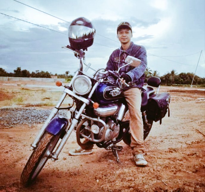 BounceBackOn2's tweet photo. Once upon a time it was just me &amp; my hog. #simplerdays #b4kids 😂 https://t.co/AJZfpzzxrl