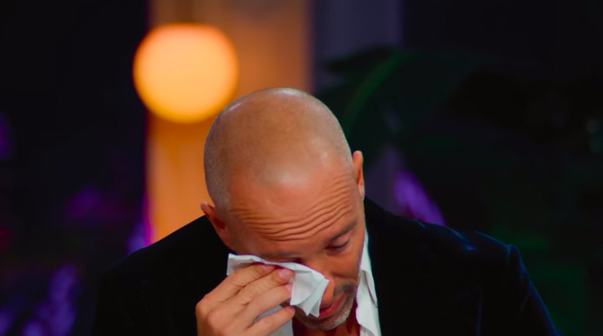 netflixchurch's tweet photo. Jason is crying, Chrishell is crying, Mary is crying, Brett is crying, I AM CRYING #SellingSunset #SellingSunsetReunion https://t.co/mJb6Kj6cAb