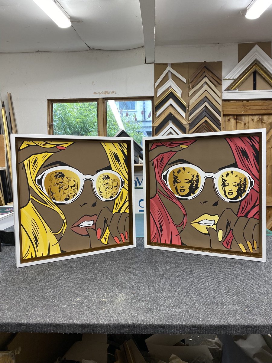 I want my <a href="/RichSimmonsNFT/">cva beatz</a> framed by <a href="/theframeshed/">TFS</a> #ReflectionsNFT