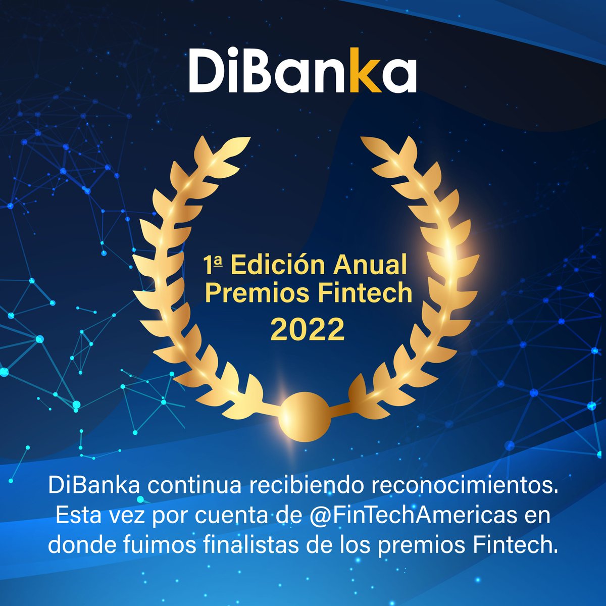 Dibanka1's tweet photo. Felicitaciones a todos los ganadores  #FintechColombia #PremiosFintech #colombiafintech 

𝗡𝗼 𝘀𝗼𝗺𝗼𝘀 𝘂𝗻𝗮 𝗲𝗻𝘁𝗶𝗱𝗮𝗱 𝗳𝗶𝗻𝗮𝗻𝗰𝗶𝗲𝗿𝗮
𝗡𝗼 𝗲𝘀𝘁𝗮𝗺𝗼𝘀 𝘃𝗶𝗴𝗶𝗹𝗮𝗱𝗼𝘀 𝗽𝗼𝗿 𝗹𝗮 𝗦𝘂𝗽𝗲𝗿 𝗙𝗶𝗻𝗮𝗻𝗰𝗶𝗲𝗿𝗮
 @fintechamericas https://t.co/DPlfqLVuaL