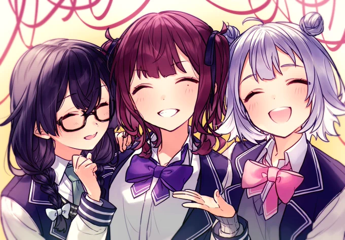 ぱんぱかぱーん🥳🎉✨
#毎月6日はTOKYO6の日 
#TOKYO6生放送使用可 
#夏色花梨 